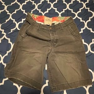 Brand new Black Hollister shorts 32 waist.